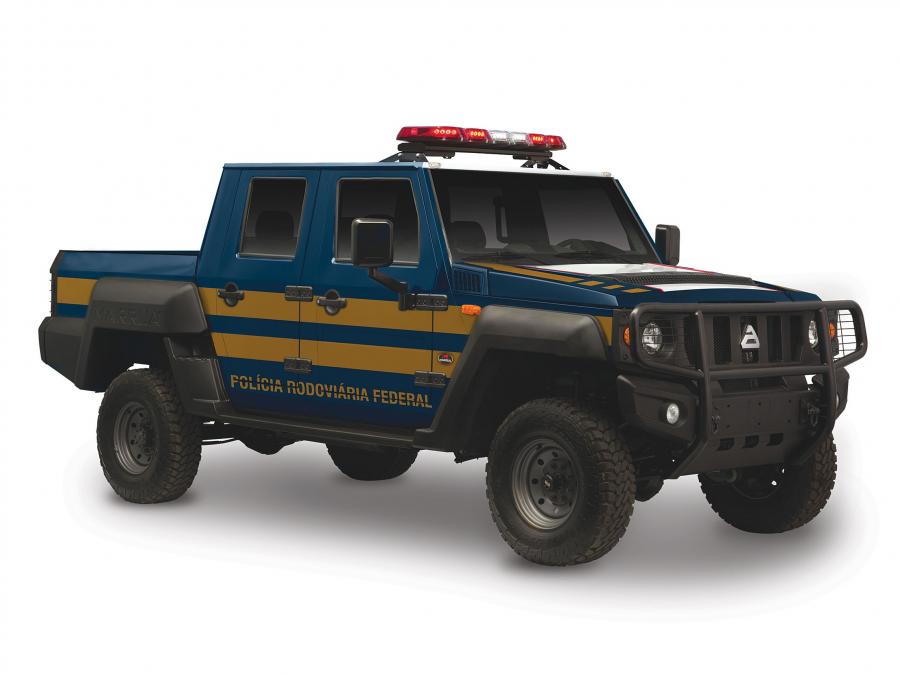  Agrale Marrua AM200 Policia Rodoviaria Federal (G2) 2015 года  (фото 1 из 1)